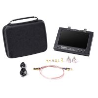 Vector Network Analyzer 7 Inch Touch LCD SV4401A 50KHz -4.4GHz HF VHF UHF Antenna Analyzer Of VNA Black