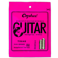 สายกีตาร์โปร่ง Orphee TX-640 เบอร์ 12-53