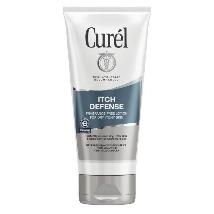 Curel Skincare Itch Defense Calming Body Lotion For Dry Itchy Skin 6 Oz 1 Count Lazada Ph 2876