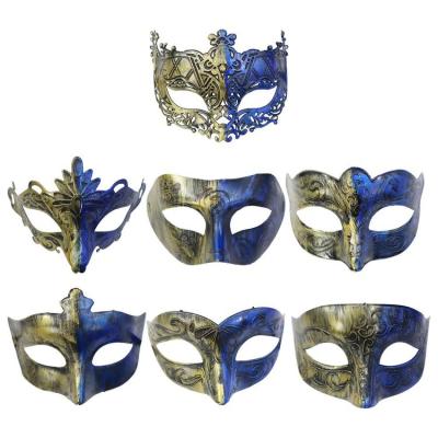Masquerade Party Favors Masquerade Costumes Vintage Half Face Masque Ornate Pattern Retain Mystery for Halloween Parties Themes Entertainment cute