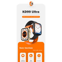 ~ Skstech ของแท้ KD99 Ultra นาฬิกาข้อมือสมาร์ทวอทช์ เชื่อมต่อบลูทูธ ไร้สาย วัดอัตราการเต้นหัวใจ 8 Ultra พร้อมตัวล็อกรหัสผ่าน สําหรับผู้ชาย ผู้หญิง