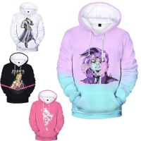 2023 style JoJos Bizarre Adventure New Autumn Men  Sweatshirt  Hoodies Outwear Handsome 3D Hoody Hio Hop Clothes   Coats，can be customization