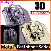 3D Full Cover Camera Lens Protector for IPhone 13 14 Pro Max 12Mini 14Plus Metal Camera Glass Protector for iPhone 11 12 PRO MAX  Screen Protectors