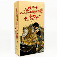 ใหม่ taort Deck divination remantic TAROT-78 แผ่น