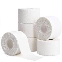 【CW】 6  Rolls Tape Cotton Physio Therapeutic Athletic Muscle Support for Knee Wrist Ankles