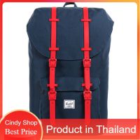 กระเป๋าเป้ผู้ชาย Herschel Little America Backpack - Navy / Red Rubber กระเป๋าเป้