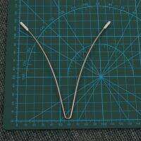 【cw】 BRA UNDERWIRES V STEEL COIL 3PCS 12x11.5CM