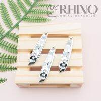 Rhino Brand กรรไกรตัดเล็บ ขนาดพกพา คุณภาพดี คมนาน ไม่ต้องเปลี่ยนบ่อย no.s09
