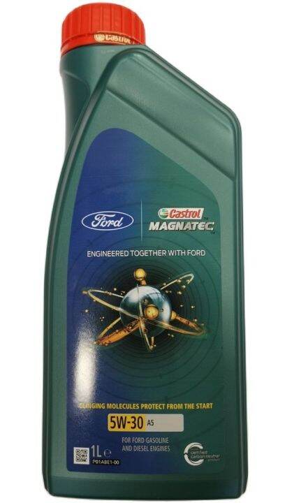 Ford ACEA A5/B5 WSS-M2C913-C / WSS-M2C913-D 5W-30 Fully Synthetic Oil ...