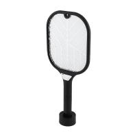 โปรโมชัน ไม้ช็อตยุงไฮบริด DERMOVE สีดำ ELECTRIC FLY SWATTER DERMOVE BLACK อุปกรณ์กำจัดแมลงและสัตว์รบกวน อุปกรณ์กำจัดแมลงและสัตว์รบกวน ราคาถูก เก็บเงินปลายทางได้