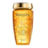 Kerastase Elixir Ultime Le Bain Sublimating Oil Infused Shampoo (Dull Hair) 250 ml สำหรับเส้นผมธรรมมดาและผมแห้ง หยาบกระด้าง