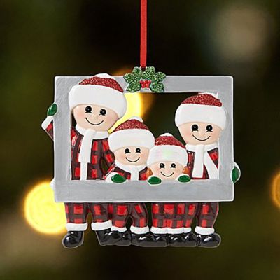 Survived Family Christmas Ornaments Gift Christmas Tree Hanging Pendants New Year Xmas Decoration for Home