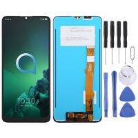 หน้าจอ LCD ของ OEM สำหรับ Alcatel 3X 2020/506พร้อม Digitizer ประกอบเต็มตัวเครื่อง1 (สีดำ)