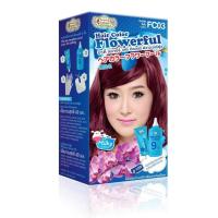 Flowerful - ย้อมสีผม F03 สีออริคิด