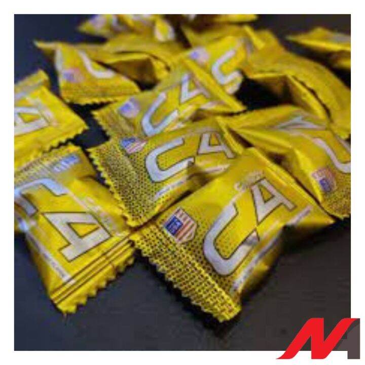 [HQ] C4 CANDY GULAGULA HISAPHISAP SAHAJA SENANG DAN MUDAH Lazada