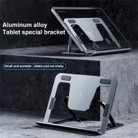 Universal Aluminum Alloy Bracket Support Portable Notebook Tablet Stand Foldable Mobile Phone Holder For Ipad 2021 Portable