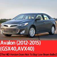 Ynfom Toyota ชุดหลอดไฟไฟหน้ารถมอเตอร์ไซค์แบบ Led ชนิดพิเศษเป็นฮาโลเจนสำหรับ Avalon 1994-2023อุปกรณ์เสริมรถยนต์ไฟตัดหมอกไฟสูง