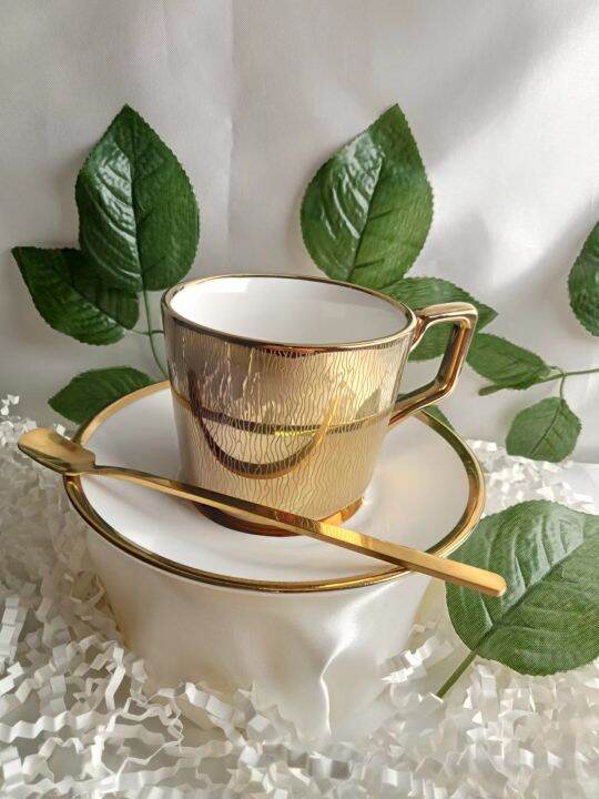 MEET&LOVE NEW ARRIVAL Elegant Tea Cup and Saucer SetCoffee Cup Set