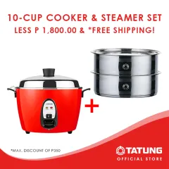 TATUNG TAC-10G(SA) White 10 Cups Multi-Functional Rice Cooker 