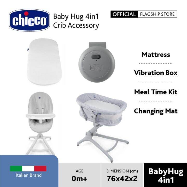 Chicco Baby Hug 4in1 Crib Accessory - BABY GEAR CLUB SHOP | Lazada