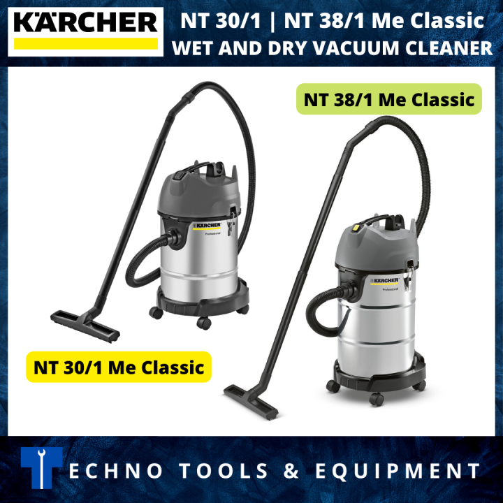 Karcher Nt30 1 Nt38 1 Me Classic Wet And Dry Vacuum Cleaner Lazada