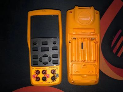 ใช้ที่อยู่อาศัยสำหรับ Fluke 712C 712B 714C 714B ด้านหน้าที่อยู่อาศัยด้านหลังแบตเตอรี่ช่องประตู