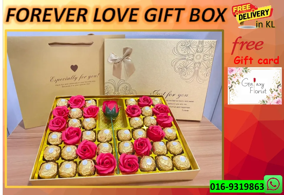 Galaxy Chocolate Box - Florist in KL