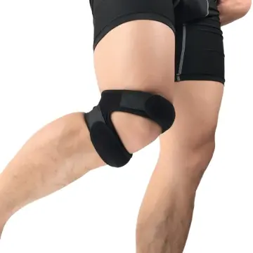 NEENCA Knee Brace w/ Side Stabilizers & Patella Gel Pads Adj Compression Sz  XL