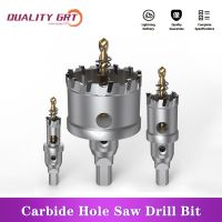 Q Grt 1PCS TCT คาร์ไบด์ เจาะ บิต Hole Saw เครื่องตัดโลหะสําหรับสแตนเลสอัลลอยด์เจาะโลหะเจาะบิตช้อปปิ้งฟรี