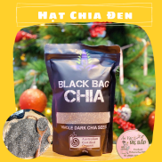 Hạt Chia Đen Black Bag Úc 500g - hỗ trợ giảm cân - Shop Mẹ Bắp Date 08 2025