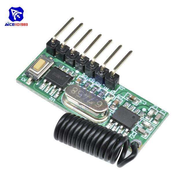 Tx118sa-4 Wireless Wide Voltage Coding Transmitter Rx480e-4 Decoding ...