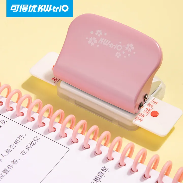 cách sử dụng đục lỗ giấy