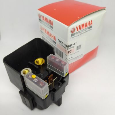 รีเลย์สตาร์ท NOUVO NOUVO-MX ,NOUVO-Z  แท้ YAMAHA STARTER RELAY