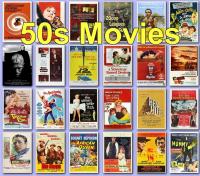 Vintage Movie 1950S 50S Art Picture พิมพ์โปสเตอร์ผ้าใบสำหรับ Home Wall Decor-เลือกจาก42รูปแบบ