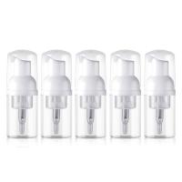 25pcs/lot 30ML Foaming Bottle 1oz Foam Pump Container HDPE Foaming Dispenser Travel Bottle Refillable Bottles