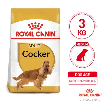 Cheapest royal canin 2024 cocker spaniel dog food