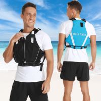 Adult Lifejacket Portable Water Sports Swimming Buoyancy Vest Mens and Womens Surfing Sailing Fishing Kayak Safety Lifejacket  Life Jackets