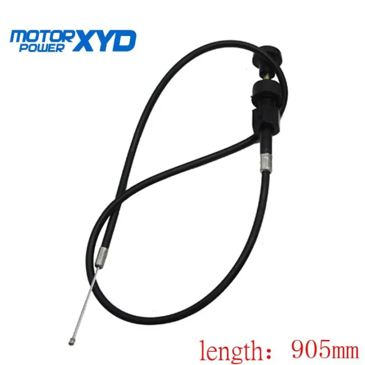 Motorcycle Choke Cable Carburetor Push Pull Choke Throttle Cable For