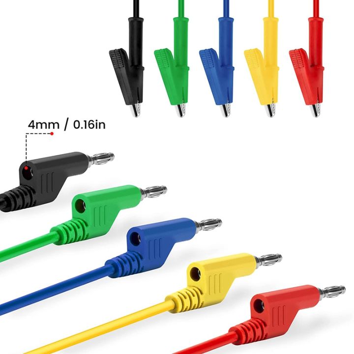5pcs-4mm-multimeter-banana-plug-to-alligator-clips-test-lead-for-electrical-testing-wires-and-alligator-clip-cable