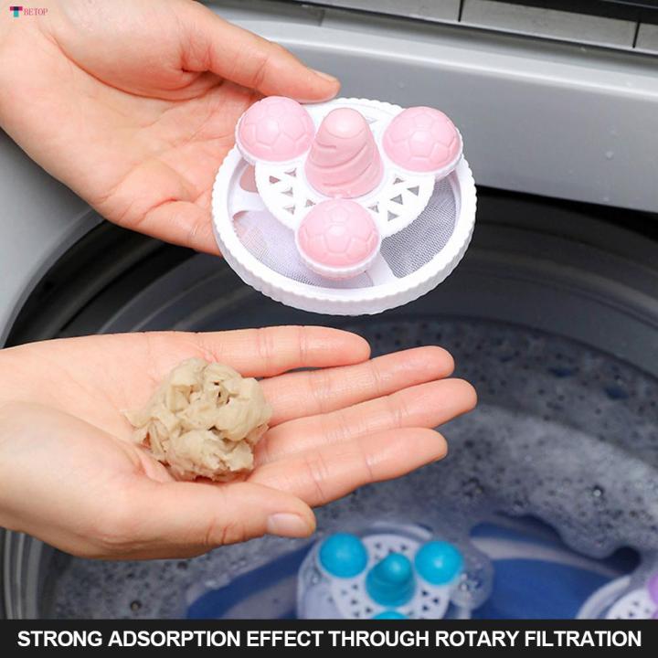 wf-ถุงกรองเครื่องซักผ้าแบบใช้ซ้ำได้-ที่ดักลูกบอลกำจัดขนลอยน้ำได้เครื่องกำจัดขนสัดว์เลี้ยงถุงเก็บสิ่งสกปรกตาข่ายอุปกรณ์ทำความสะอาด-bola-laundry