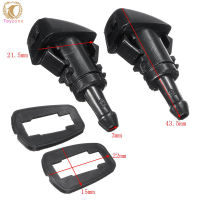 【Ready Stock】2Pcs Front Windshield Washer Nozzles Auto Wiper Spray Fluid Nozzle Replacement 5160308AA Auto Accessories