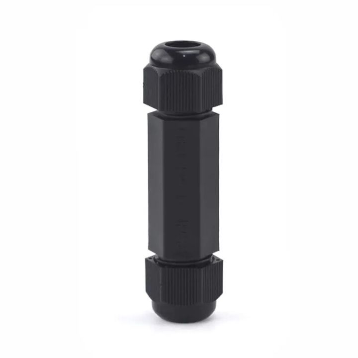 special-offers-pg11-pg13-waterproof-cable-glands-double-headed-outdoor-lighting-connector-buried-wiring-waterproof-connector