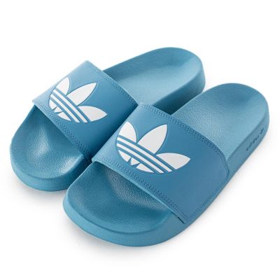 รองเท้าแตะอดิดาส adidas ADILETTE LITE สีฟ้า (พื้นนิ่ม)