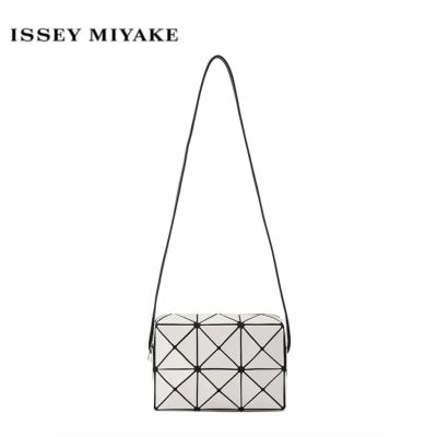 Issey Miyake womens bag Cupid summer new limited geometric rhombus single shoulder crossbody rhombus mini satchel