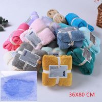 Household bathroom towel,quick-drying hair towel, washing face absorbent towel 80*36cm microfiber multicolor men and women towel