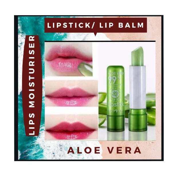 Aloe Vera Moisturizing Lipstick / Lip Balm Lazada PH