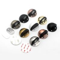 xfcbfDoor Holder Nail-free Rubber Door Hardware Sticker Door Stopper Non Punching Hidden Catch Floor Mounted Door Stop