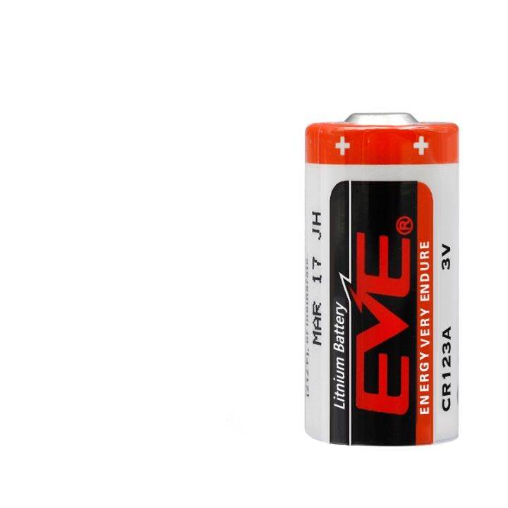 ☃ 2023. .. EVE lithium batteryy CR123A 3V smart water meter camera