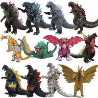 Corinada Godzilla VS Kingkong Movie Anime Action Figure King Of The Monsters Gift Gojira Model Soft Glue Movable Joints Kids Toys