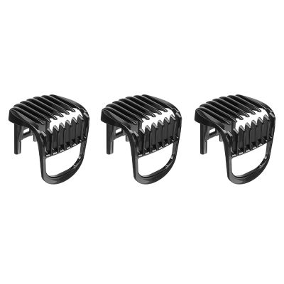 3X Beard Trimmer Comb for Philips Shaver QT3300 QT3310 QT4000 QT4005 QT4007 QT4008 QT4012 QT4013 QT4014 QT4015 XA4003